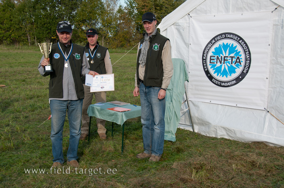 Class 1 Gold medal - Marijus Vaicius